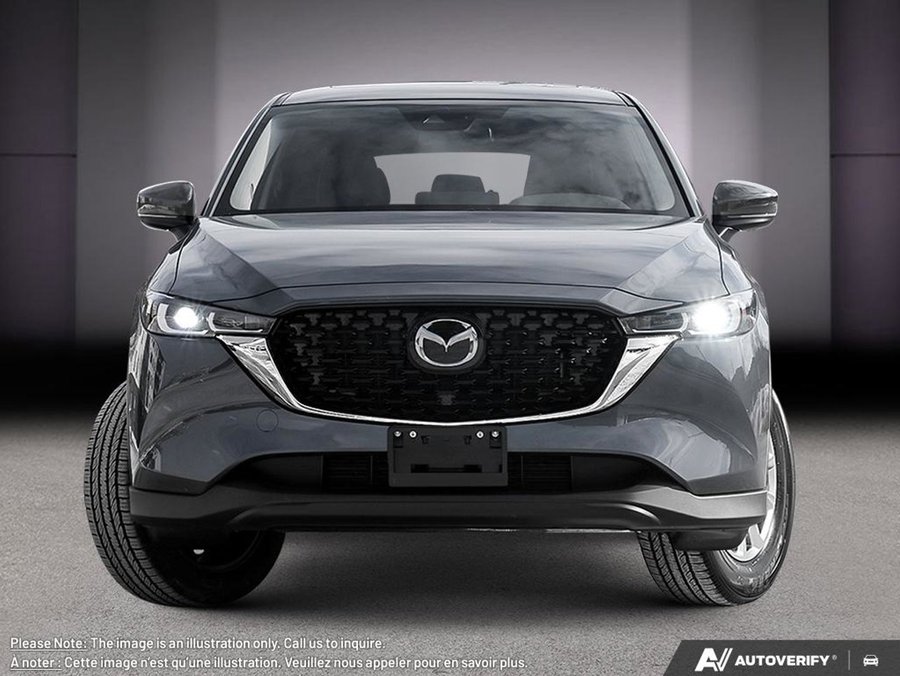 2025 Mazda CX-5 2025 Machine Grey Metallic