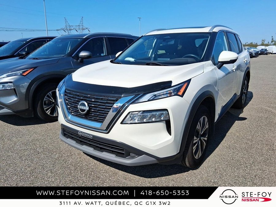 2023 Nissan Rogue SV TI 2023 Black