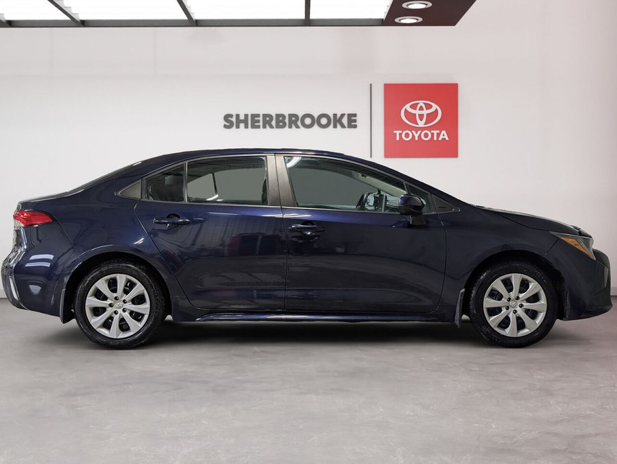 Toyota Corolla 2022 2022 Bleu heliographique