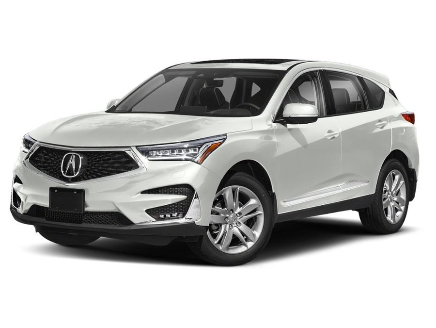 Acura RDX 2021 2021 White