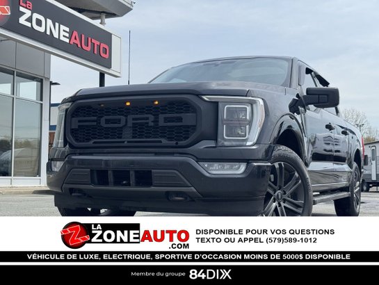 Ford F-150 Lariat 502A 2021 2021 Noir