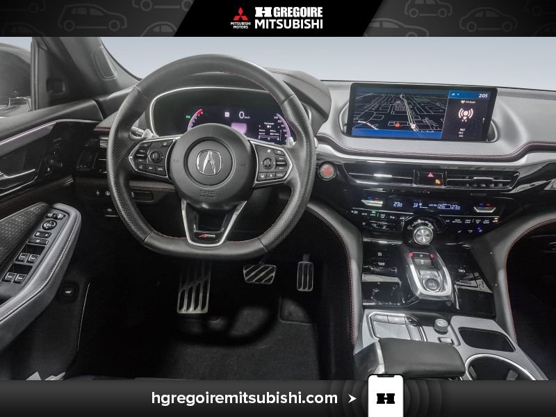 Acura MDX 2024 Blanc Blainville - photo #18