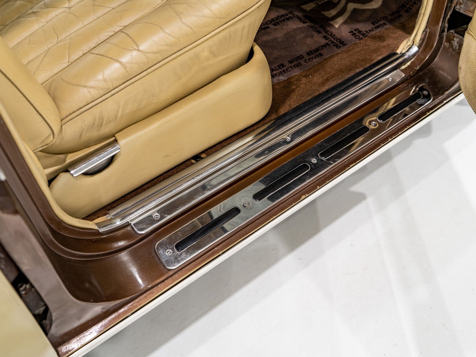 Rolls Royce Silver Shadow Project car **PRIX EN USD** 1974 Brun Montréal - photo #88