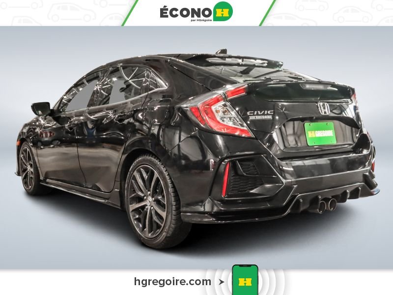 Honda Civic 2020 Noir Laval - photo #5