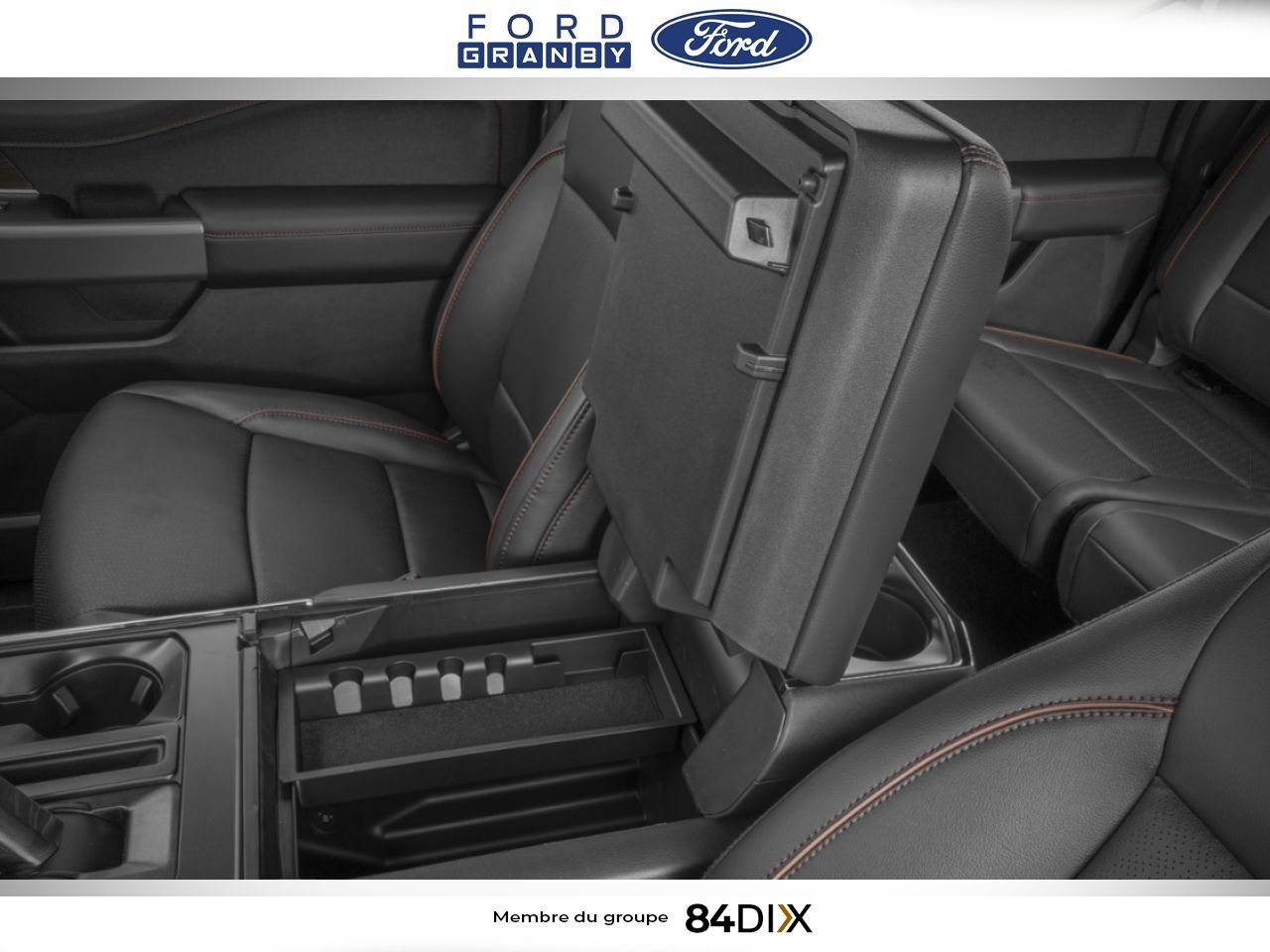 Ford F-150 2026 Blanc Granby - photo #5