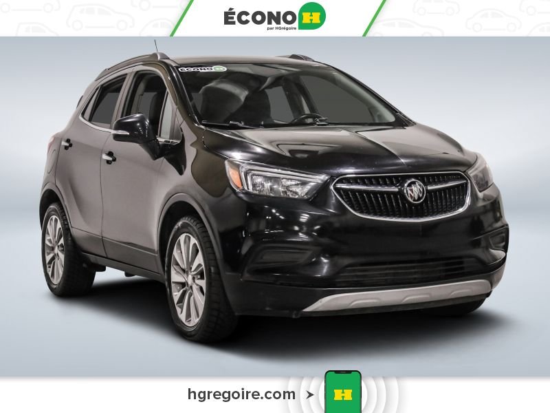 2019 Buick Encore 2019 Black