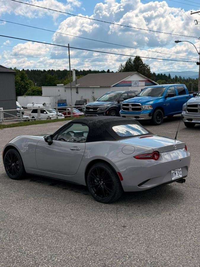 2026 Mazda MX-5 Black Lac Mégantic - photo #2