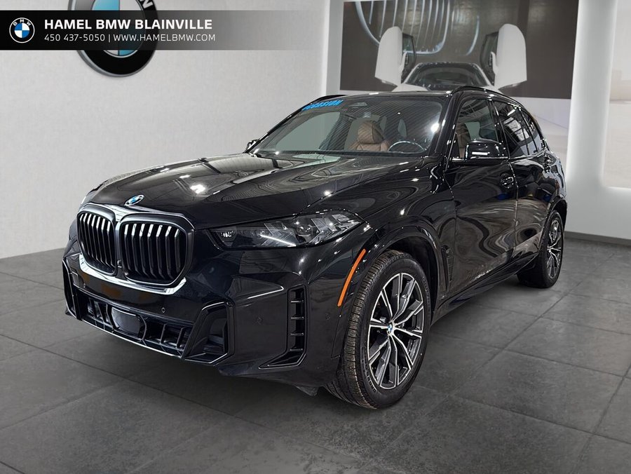 BMW X5 2024 2024 Noir