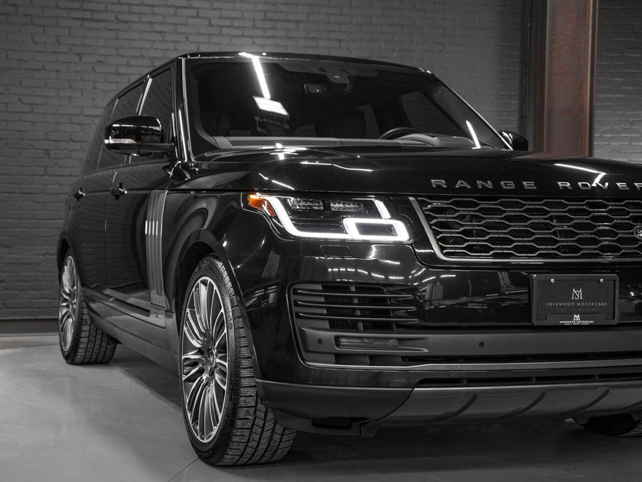 2019 Land Rover Range Rover 2019