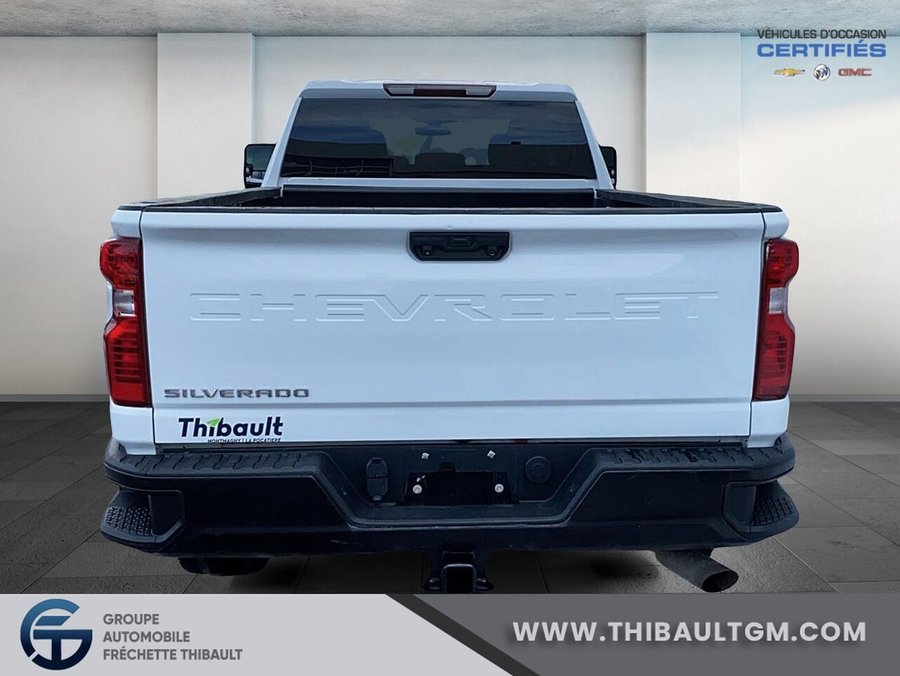 2023 CHEVROLET SILVERADO 2500HD 2023 White