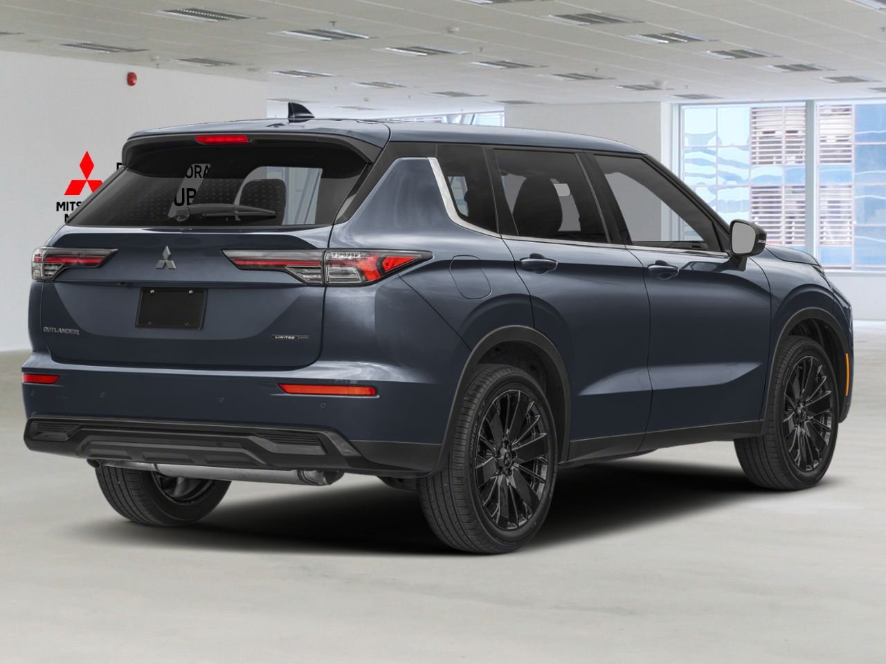 Mitsubishi Outlander LE S-AWC 2026 Gris plomb Rouyn-Noranda - photo #2