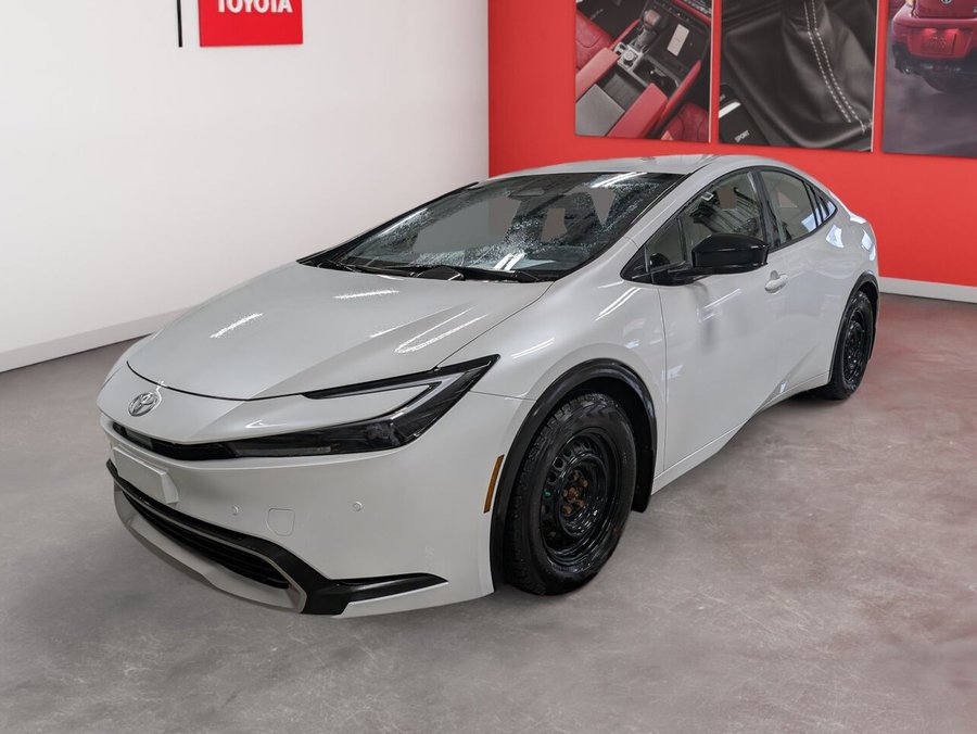 2024 Toyota Prius Prime 2024 Wind Chill Pearl