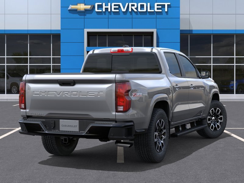 CHEVROLET Colorado 2026 2026 GRIS STERLING METALLISE