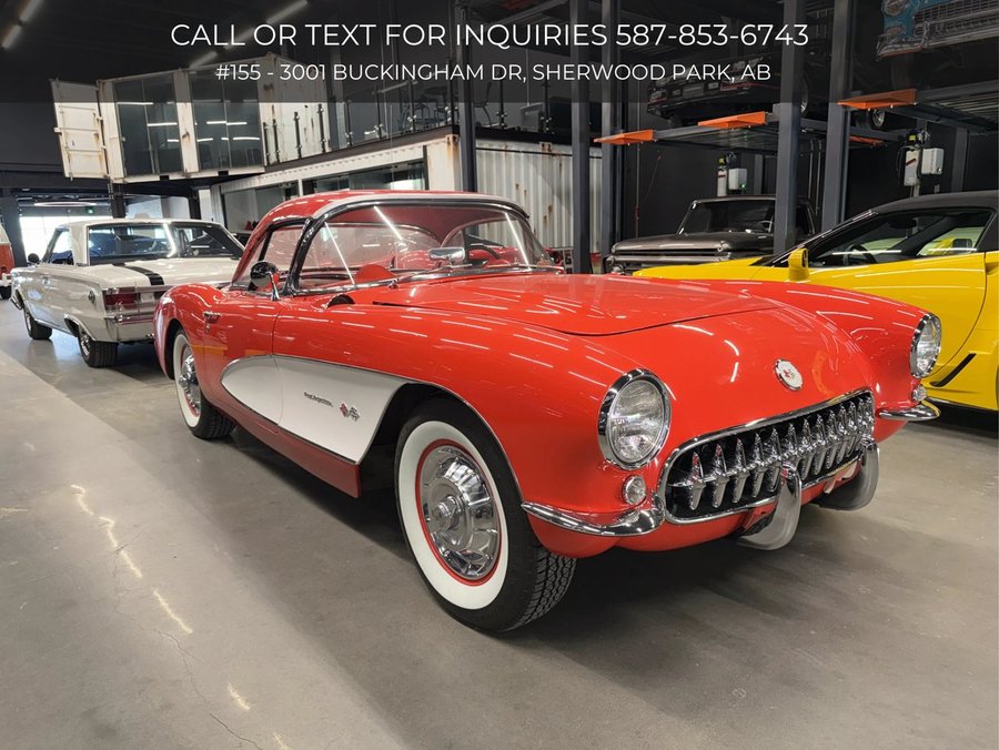 1957 Chevrolet Corvette 1957 Red