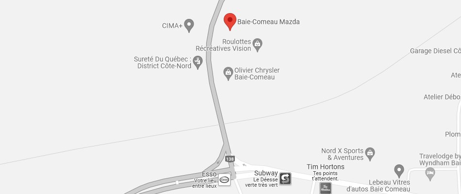 Baie-Comeau Mazda