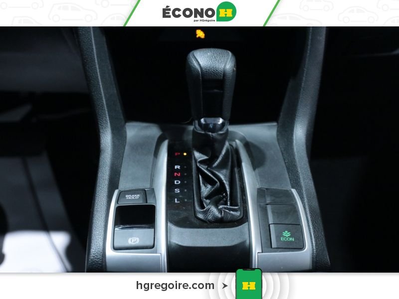 Honda Civic 822001 | LX AUTO GR ÉLEC A/C BLUETOOTH CAMÉRA 2017 Noir Laval - photo #16