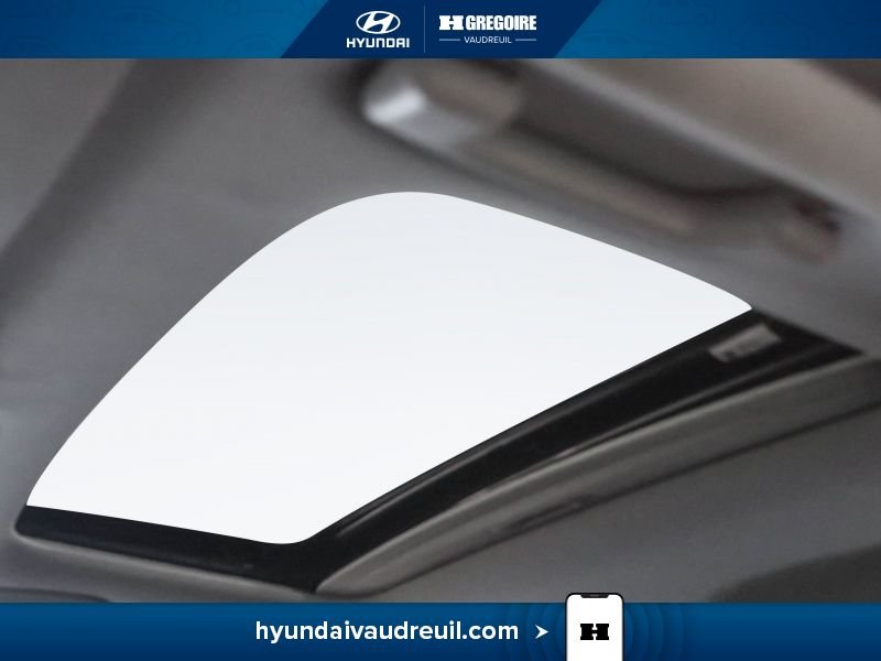 Hyundai Sonata YR811 | "Berline 4 portes 2016 Blanc Laval - photo #19