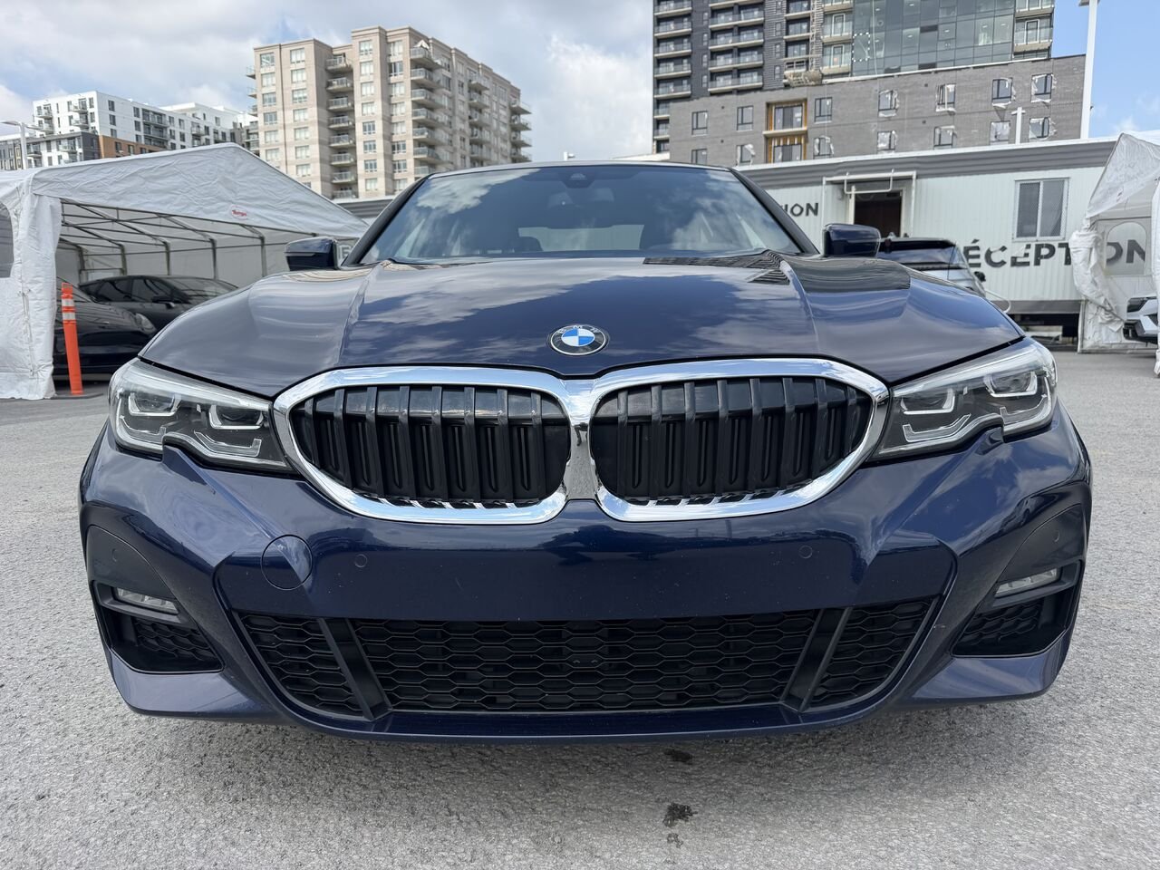 2019 BMW Série 3 330XI M PACKAGE Blue Laval - photo #5