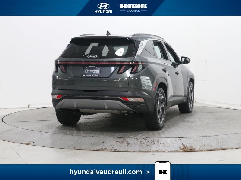 2023 Hyundai Tucson Green Laval - photo #10