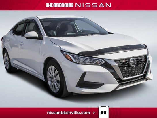 Nissan Sentra 2023 2023 Blanc