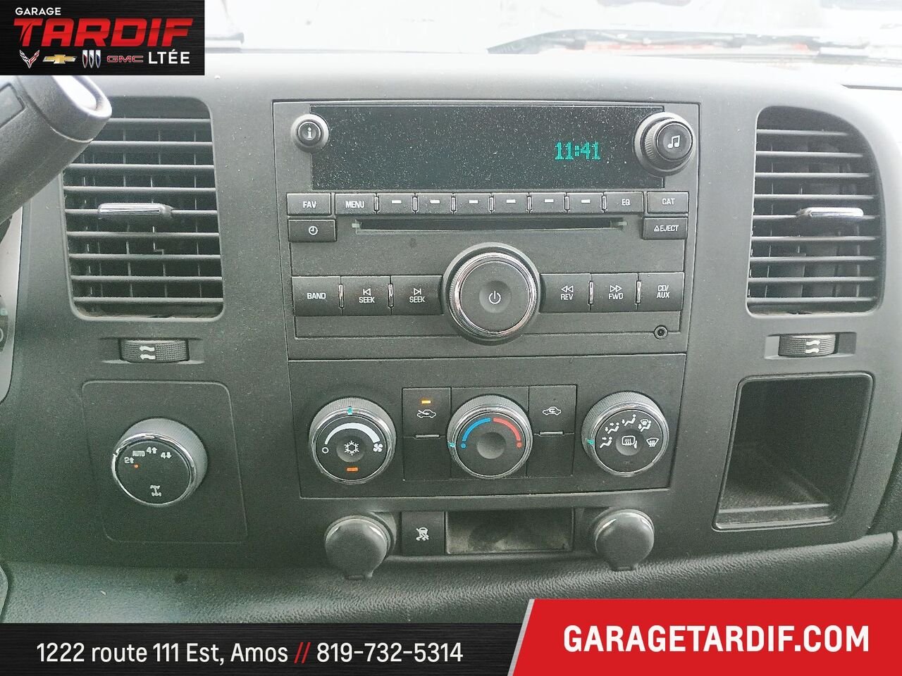 2011 GMC SIERRA 1500 CAISSE STANDARD DE 6 PIEDS 6 TEL QUEL Grey Amos - photo #14