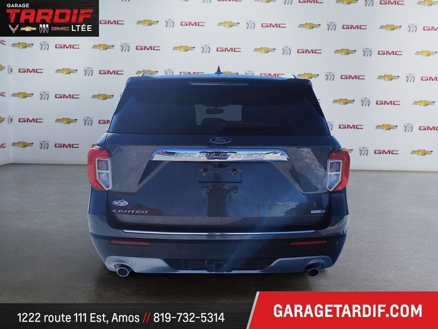 2020 Ford EXPLORER 2020 Grey