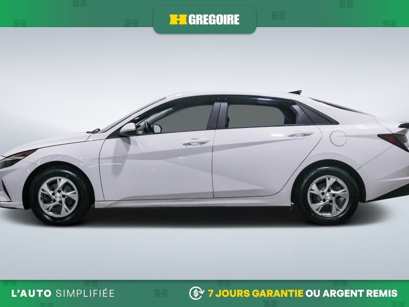 2022 Hyundai Elantra White Saint-Eustache - photo #4