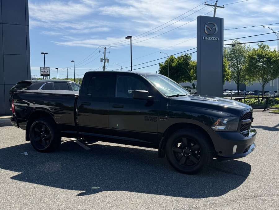 Ram 1500 2017 2017 Noir