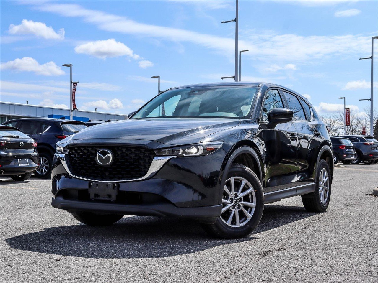 Mazda CX-5 2025 Black Ottawa & Gatineau - photo #0