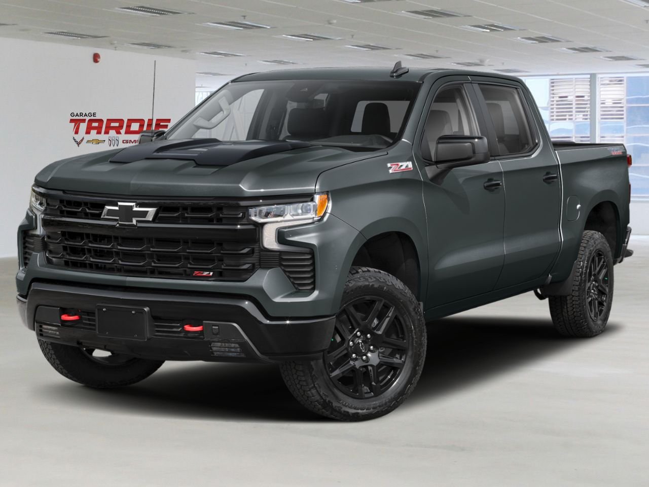 2026 CHEVROLET Silverado 1500 LT Trail Boss cabine multiplace 4RM 157 po Cypress Grey Amos - photo #0