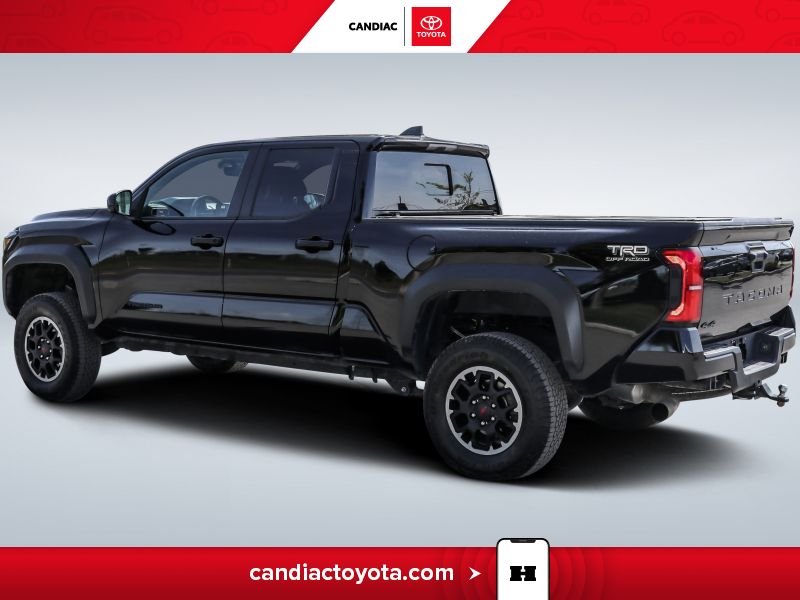 Toyota Tacoma TR04079 | 4x4 Double Cab Auto - COUVERT DE BOITE 2024 Noir Laval - photo #5