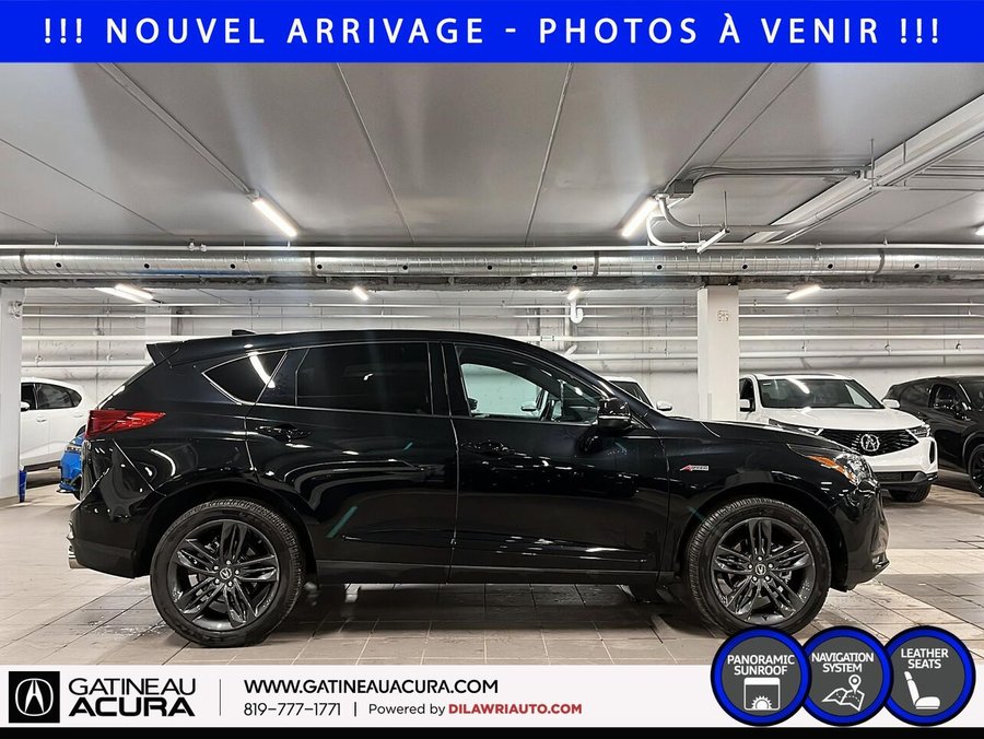 Acura RDX 2024 2024 Noir