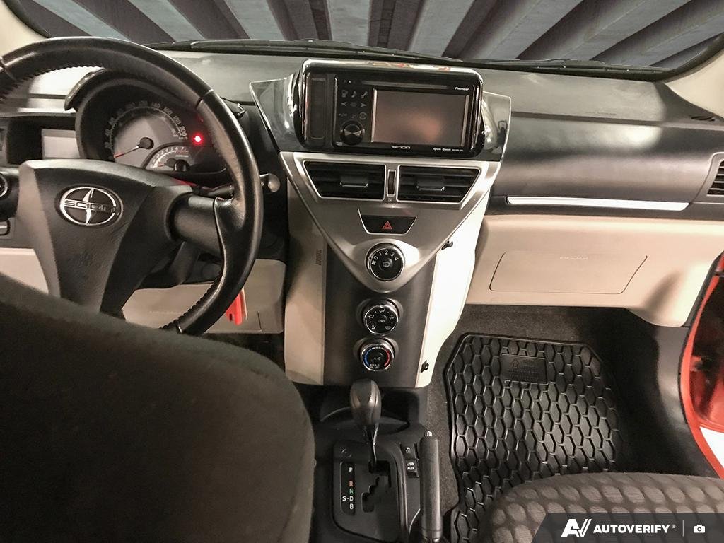 2012 Scion iQ 2601729B | 3dr HB Orange Edmonton - photo #23