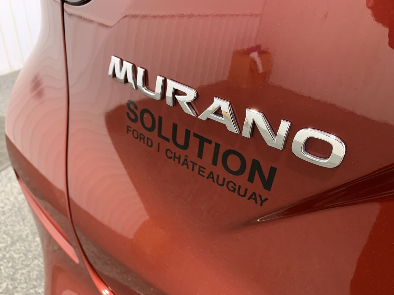 2017 Nissan Murano SL AWD MURANO SL AWD Red Châteauguay - photo #7