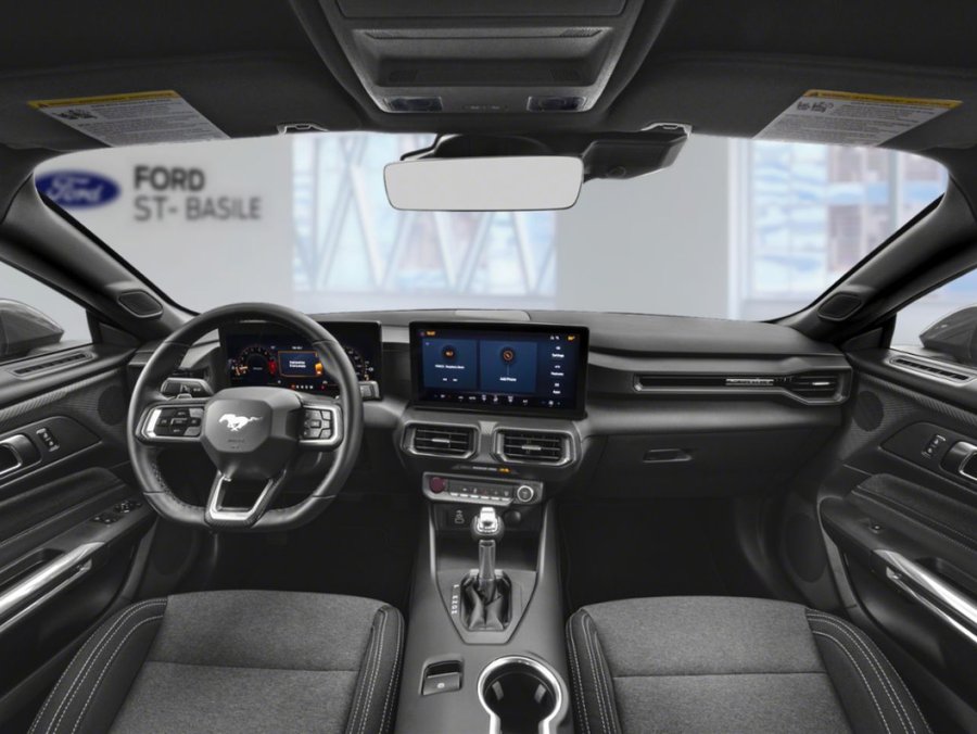 2026 Ford Mustang 2026 Shadow Black