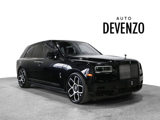 Rolls-Royce Cullinan 2023 2023 Noir