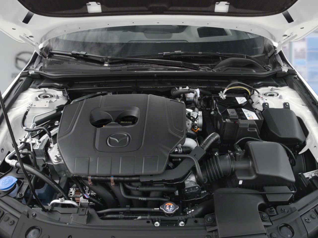2026 Mazda Mazda3 Sport Ceramic Metallic Rouyn-Noranda - photo #9