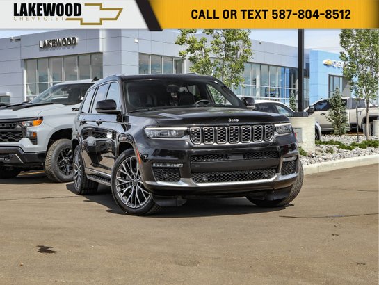 2021 Jeep Grand Cherokee L 2021 Black
