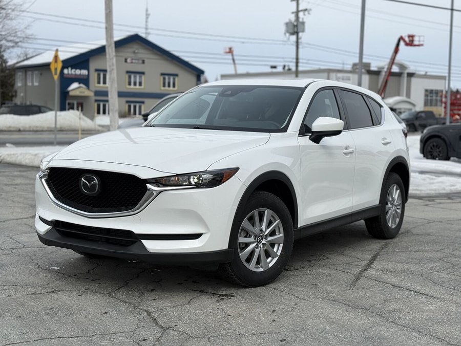 Mazda CX-5 2021 2021 Blanc