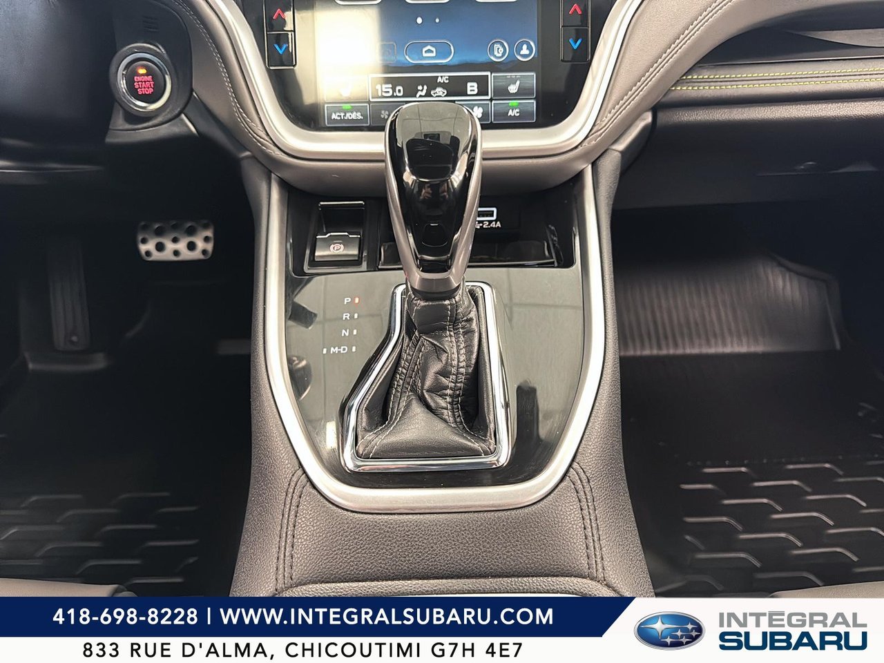 Subaru Outback NIV 4S4BTDKC5P3190770 2023 Gris Chicoutimi - photo #15