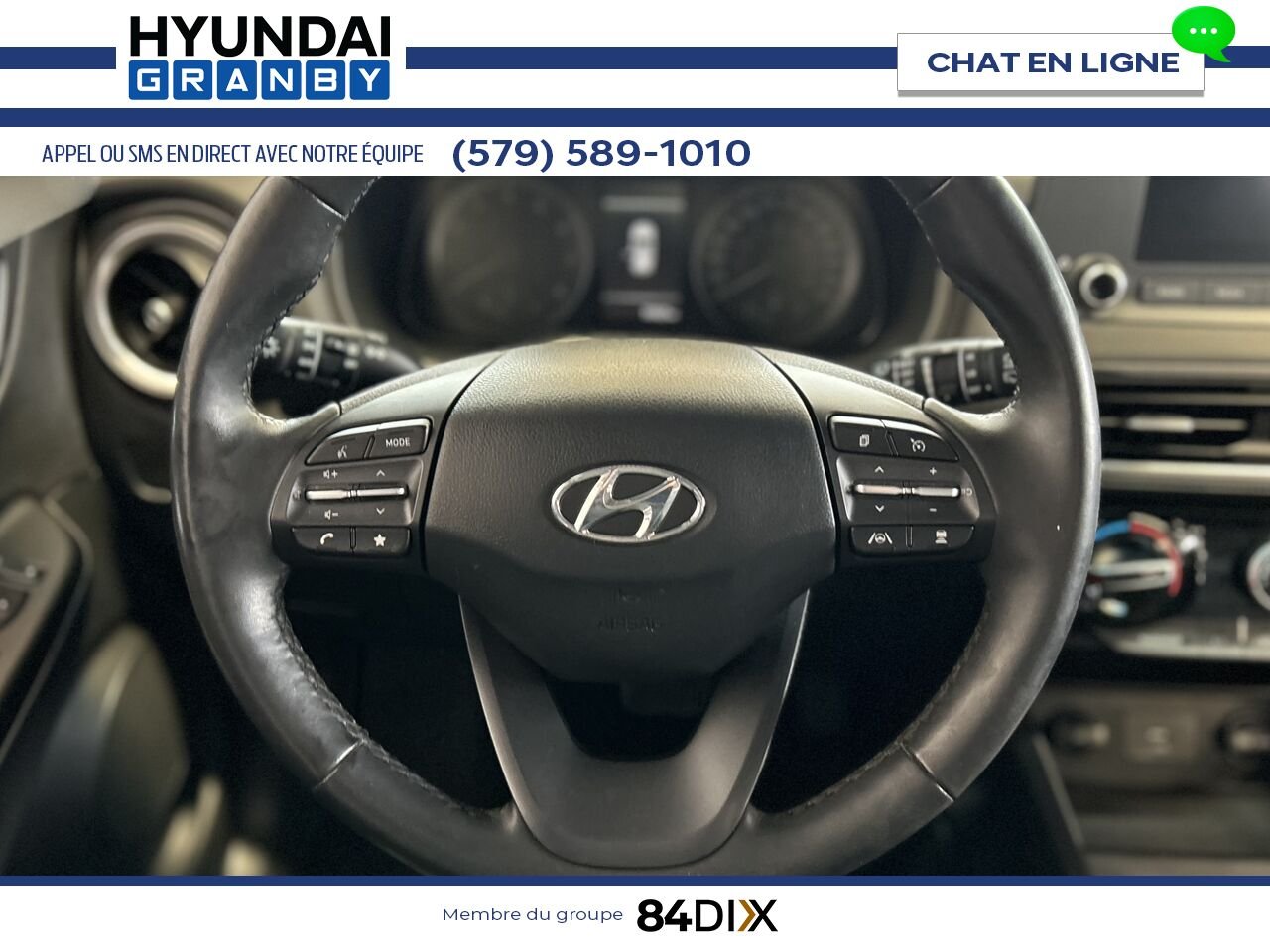 Hyundai Kona 2022 Rouge Granby - photo #14