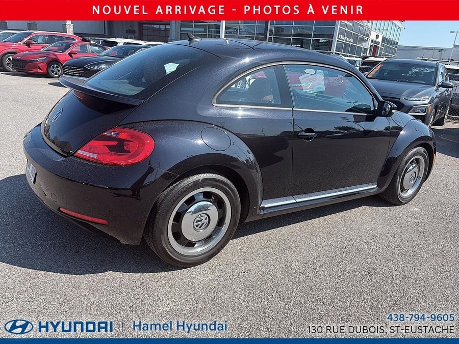 Volkswagen BEETLE CLASSIC 2015 2015 Noir