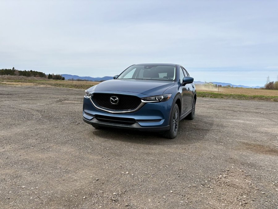 MAZDA CX-5 TOURING GS TI BA 2019 Bleu