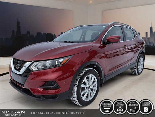 Nissan Qashqai 2022 2022 Rouge