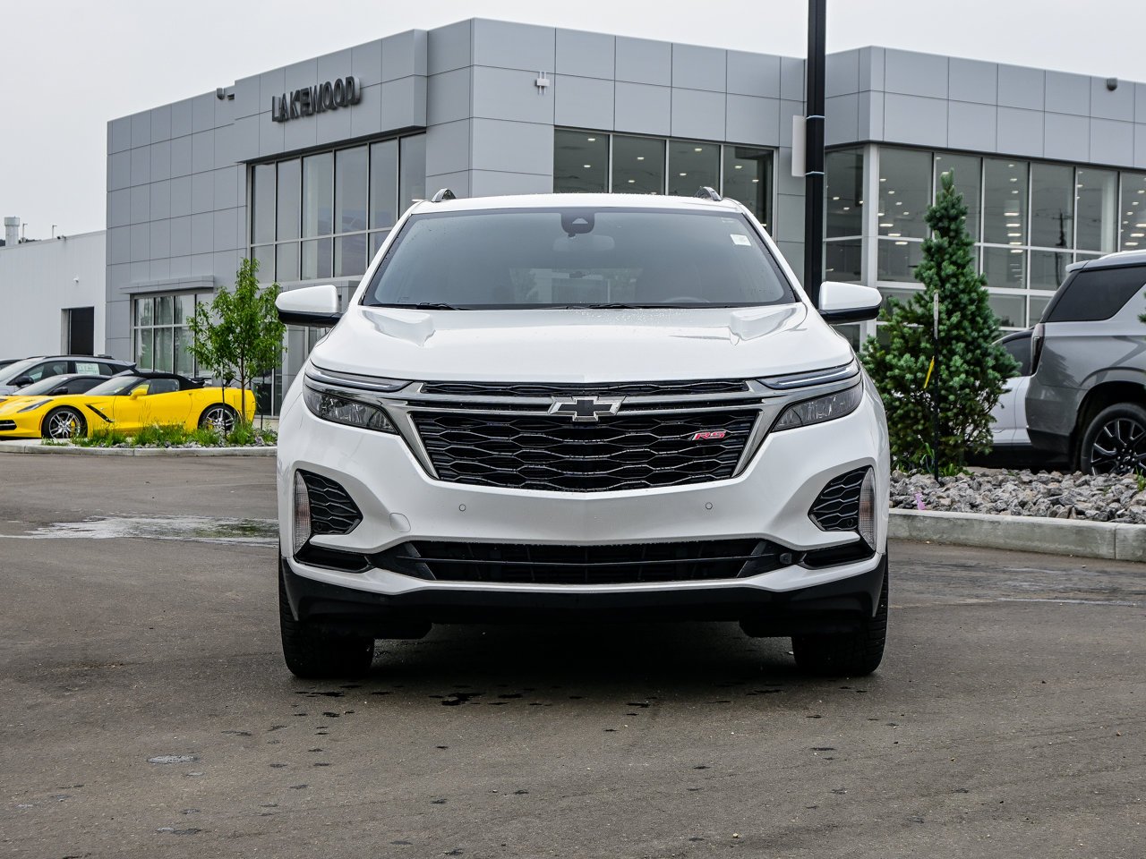 2023 Chevrolet Equinox AWD 4dr RS White Sherwood Park - photo #2