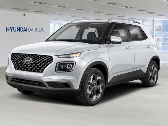 2026 Hyundai Venue 2026 Atlas White