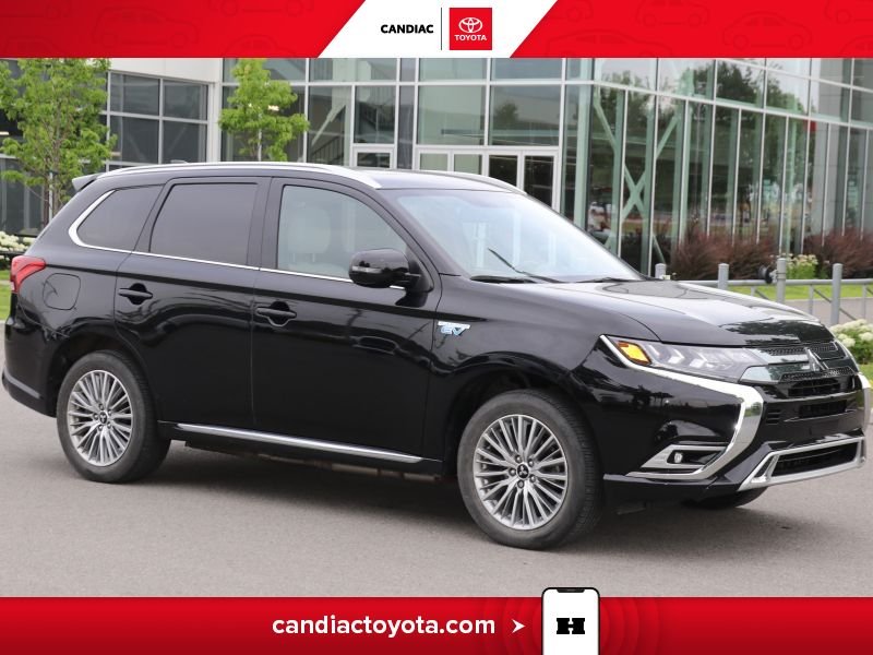 2020 Mitsubishi Outlander Plug-In Hybrid Black Laval - photo #0