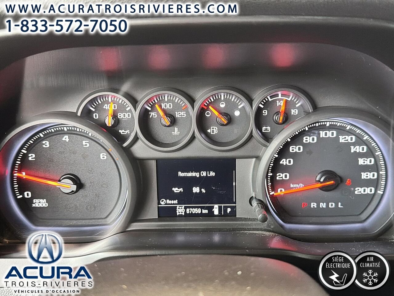 2021 GMC Sierra 1500 CREW CAB X31 4X4 V8 Black Trois-Rivières - photo #20