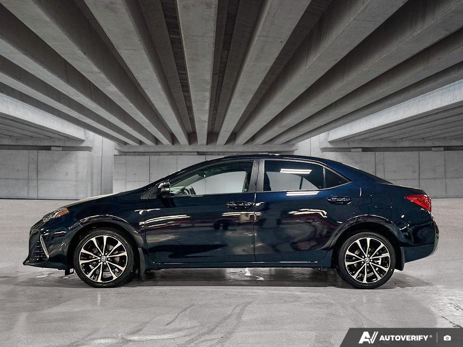 2017 Toyota Corolla 2017 Blue