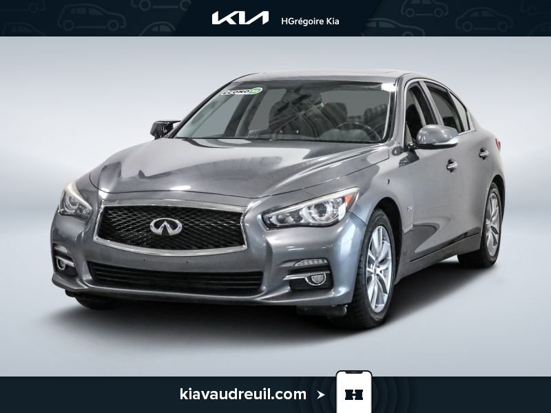 2016 Infiniti Q50 2016 Grey